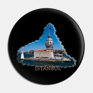 Istanbul: Maiden's Tower Pin