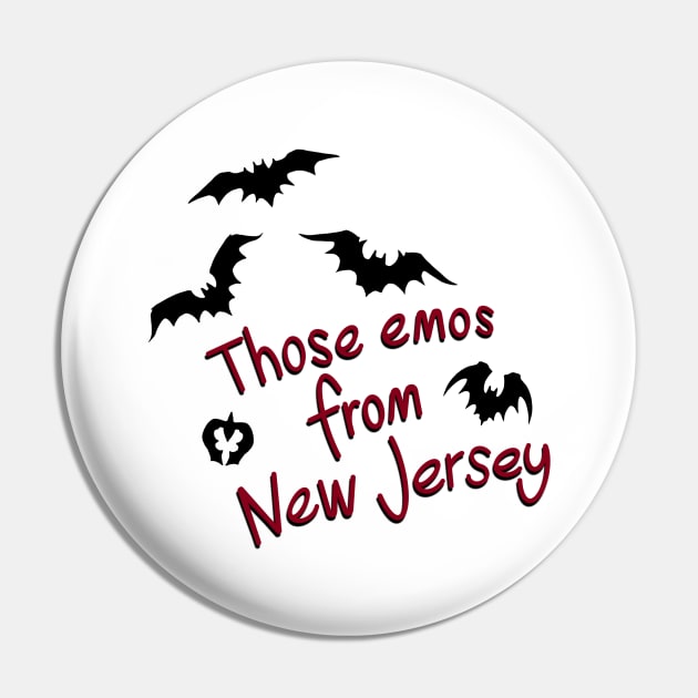 Those Emos from New Jersey Pin by IntraSomnium