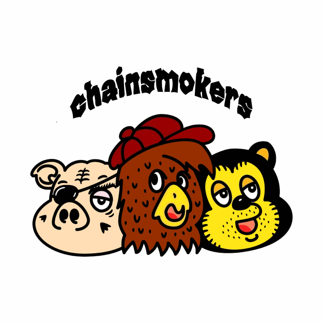 chainsmokers by jaranjang