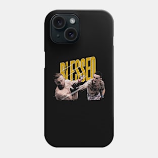 blessed max holloway last punch Phone Case