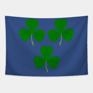 Three Shamrocks Tapestry