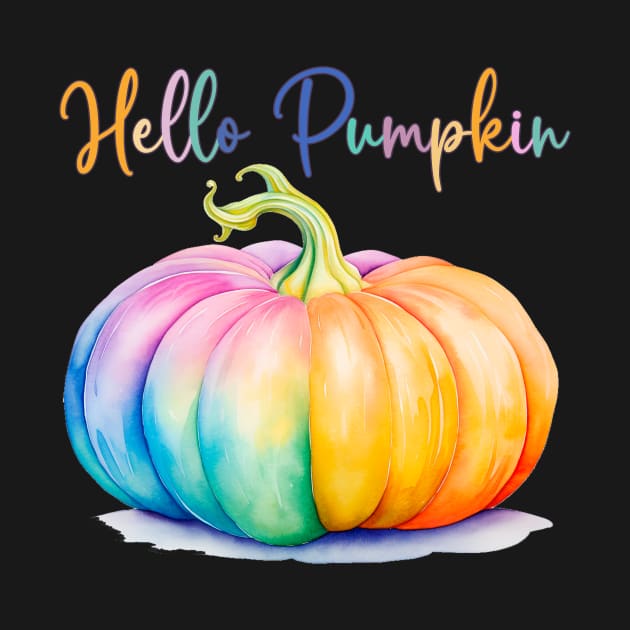 Hello Pumpkin by RefinedApparelLTD