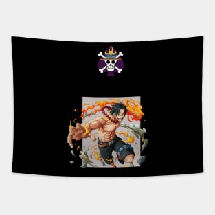 Monkey dluffy Tapestry