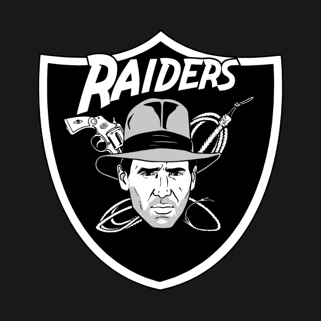 Raiders Indy Shirt by Nerd-vana