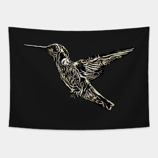 Dream of a Frozen Arrow Tapestry