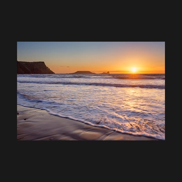 Worms Head, Rhossili Bay, Gower by dasantillo