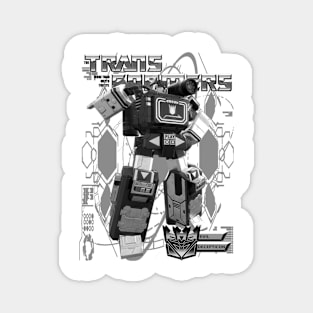 More than meets the eye SOUNDWAVE Magnet
