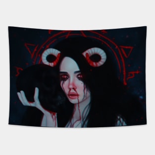 Succubus Tapestry