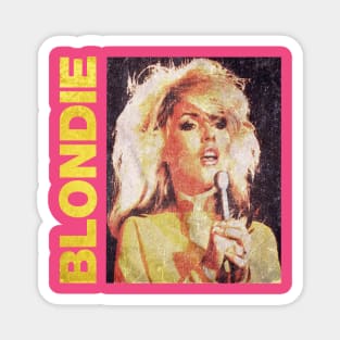 THE BLONDIE VINTAGE Magnet