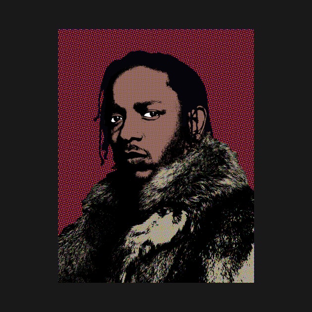 kendrick lamar style pop art by soundofpopart