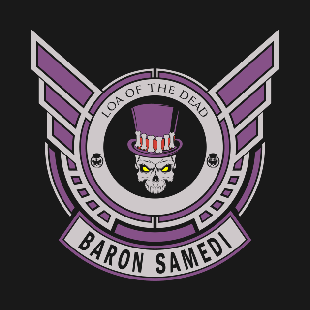 BARON SAMEDI - LIMITED EDITION by DaniLifestyle