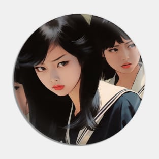 Sukeban Japan Schoolgirls series 03 Pin