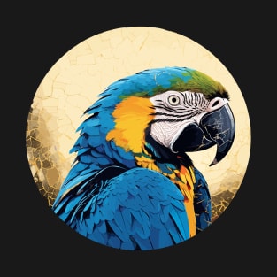 Blue and gold macaw T-Shirt