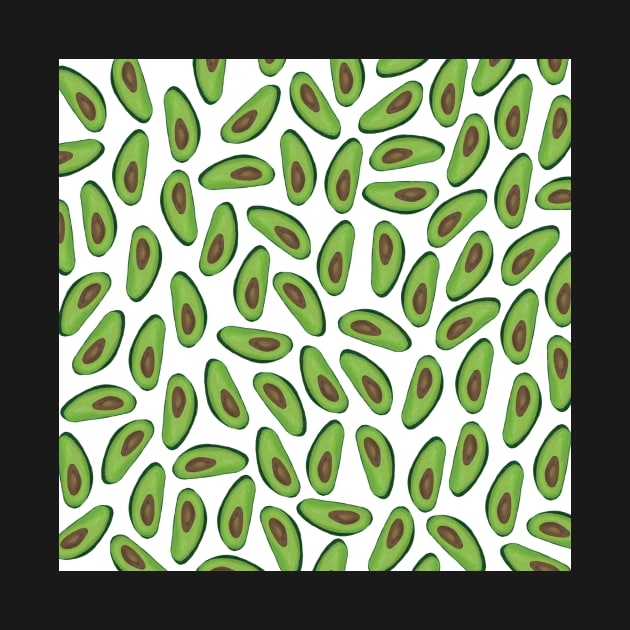 Avocado Pattern by Richardsonh25