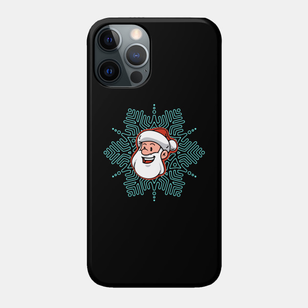 Santa Snowflake - Santa Claus - Phone Case