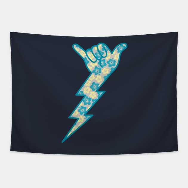 Shaka Tapestry by byTxemaSanz