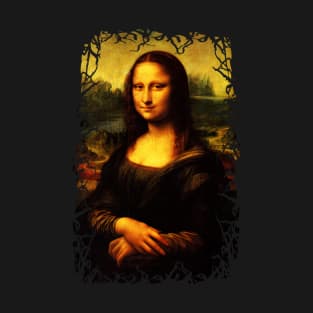 Mona Lisa by Leonardo da Vinci T-Shirt