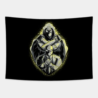 Moon Knight & Mr. Knight Tapestry