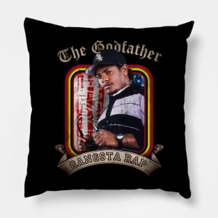 The Godfather of Gangsta Rap Pillow