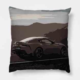 Toyota_supra_191 Pillow