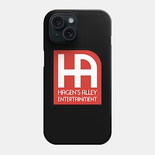 Hagen's Alley Books Logo Phone Case