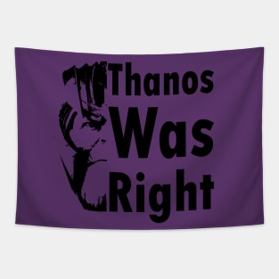 Thanos Was... Tapestry