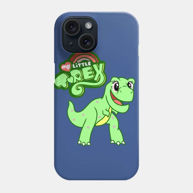 My Little T rex Phone Case by absolemstudio