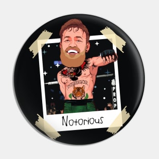 Notorious Conor McGregor Picture Perfect Pin