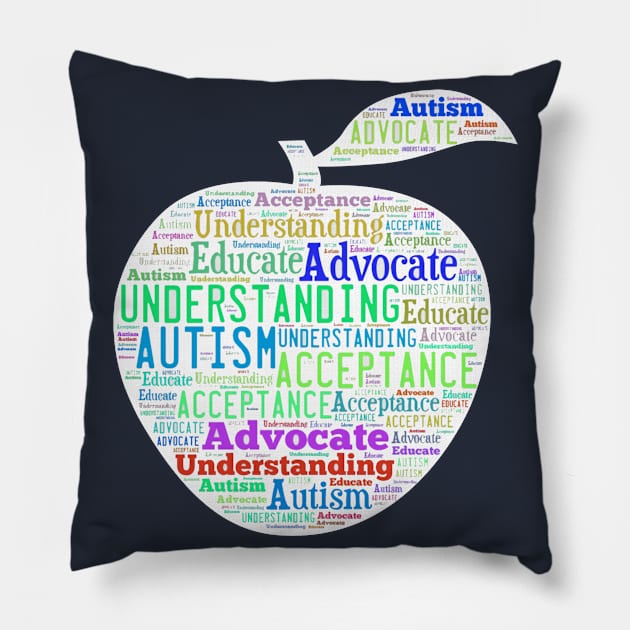 Autism Awareness Shirts 2018 Funny Autism Shirts Pillow by nhatvv