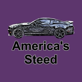 America's Steed T-Shirt