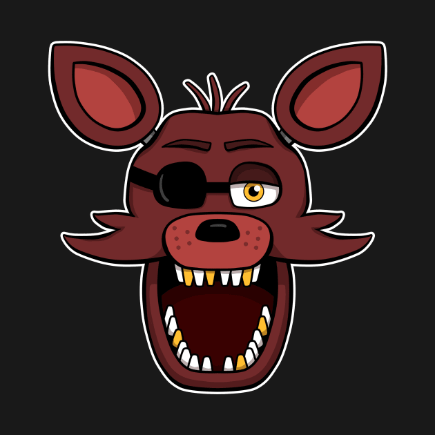 Five Nights at Freddy's - Foxy by Kaiserin