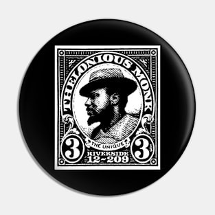 Thelonious Monk Pin