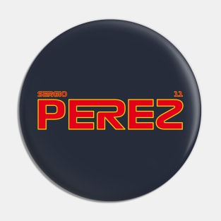 SERGIO PEREZ 2023 Pin