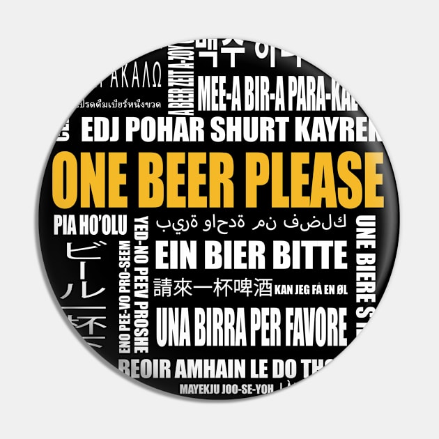 How to order a beer arround the world Pin by byfab