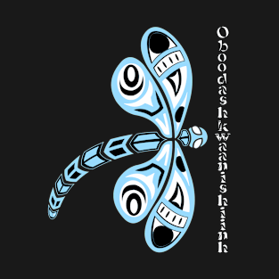 Dragonfly (Oboodashkwaanishiinh) T-Shirt