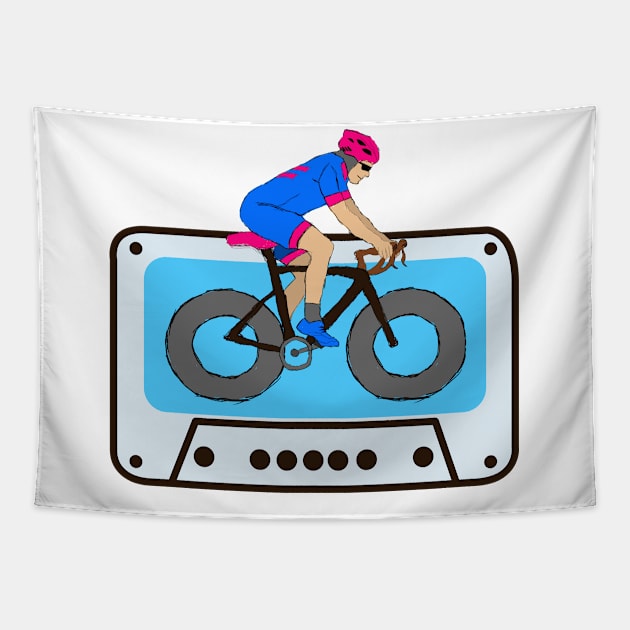 biker Tapestry by teemarket