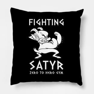 Fighting Satyr Pillow