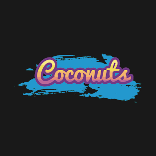 Coconuts beach T-Shirt