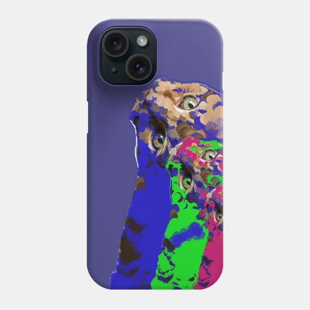 Shadow of Cat Phone Case by Vauz-Shop