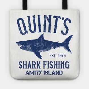 Quint's Shark Fishing - Amity Island Tote