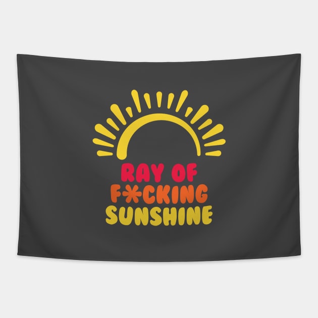 Ray of Sunshine Tapestry by Red Ridge Designs