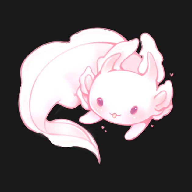 axolotl by Ghostly Fail