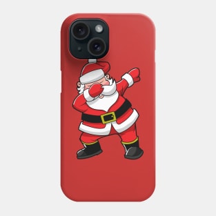 Dabbing Santa Claus Christmas Dancer Phone Case