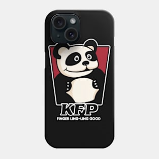 Panda Fried logo Phone Case