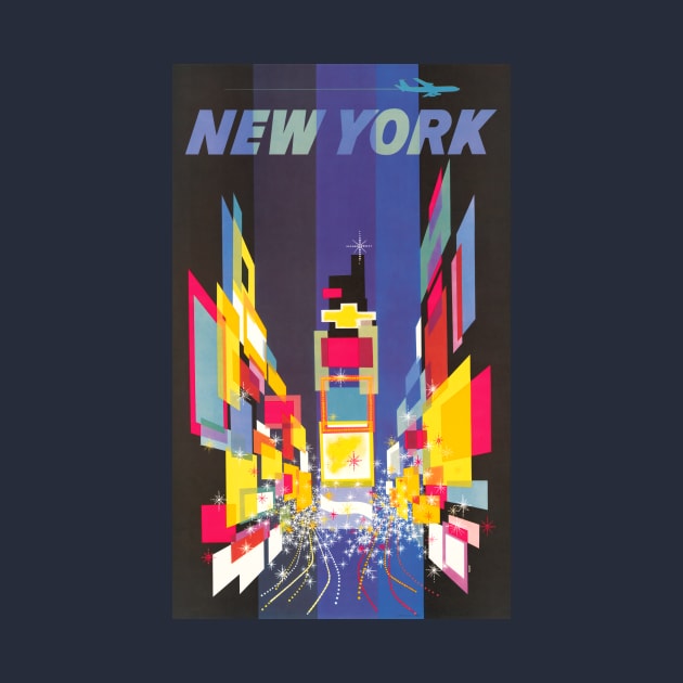 Vintage New York by Kingrocker Clothing