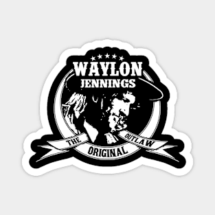 The Waylon Outline Magnet
