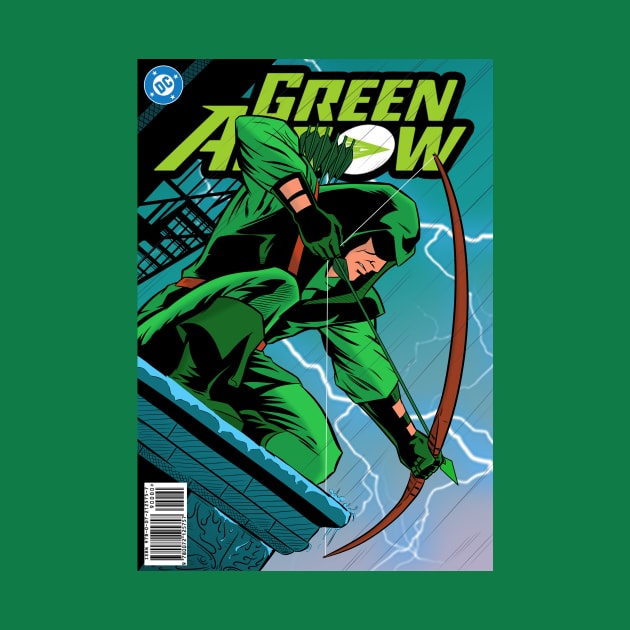 Green Arrow by Jetnder