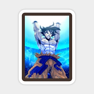 Goku genkidama Magnet