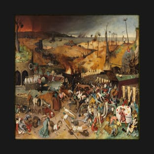 The Triumph Of Death - Pieter Bruegel The Elder. T-Shirt