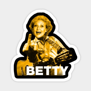 Betty Golden Girls Magnet